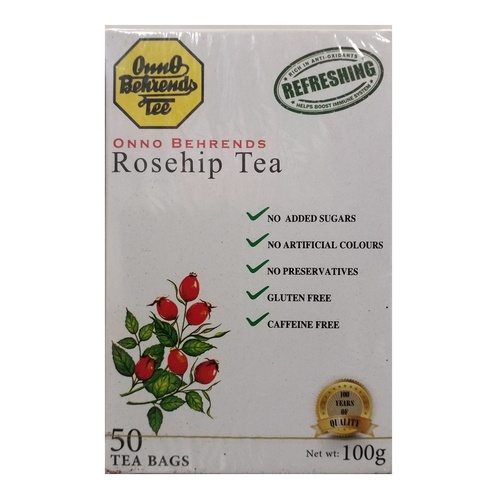 Onno Behrends Tea Rosehip 50s