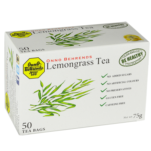 Onno Behrends Tea Lemongrass 50s