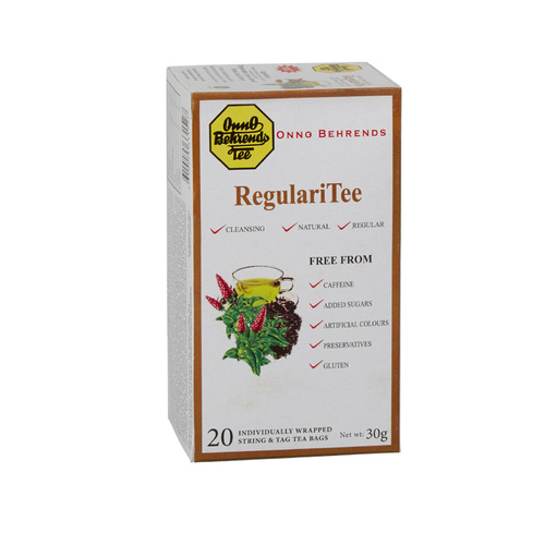 Onno Behrends Tea Regularitee 20s