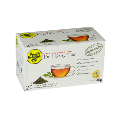 Onno Behrends Tea Earl Grey 20s