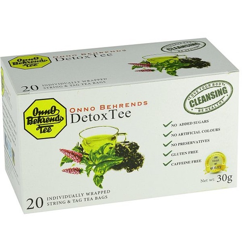 Onno Behrends Tea Detoxee 20s