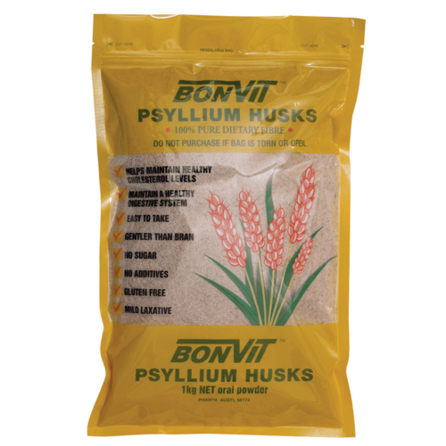 BON Psyllium Husks 1kg