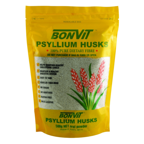 BON Psyllium Husks 500gm