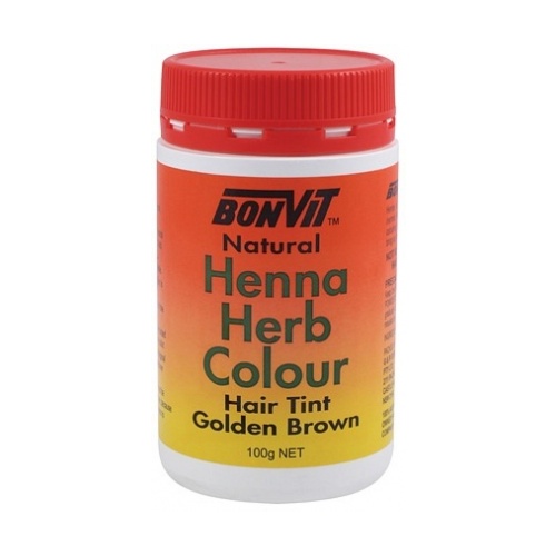 BON Henna Powder Golden Brown 100gm