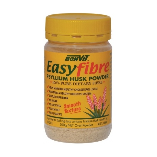 BON Easyfibre Psyllium Husk Powder 200gm