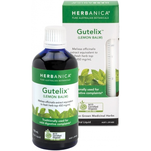 HERBANICA Gutelix (Lemon Balm) 100ml