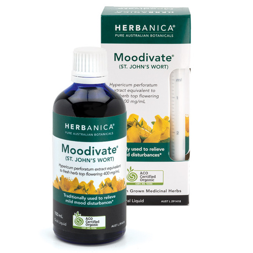 HERBANICA Moodivate (St. John's Wort) 100ml