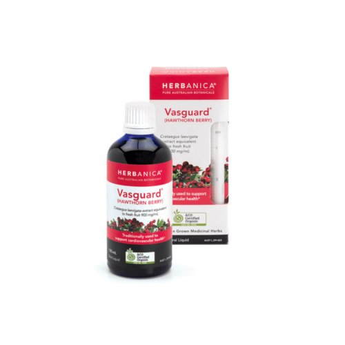 HERBANICA Vasguard (Hawthorn Berry) 100ml