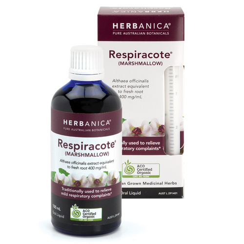 HERBANICA Respiracote (Marshmallow) 100ml