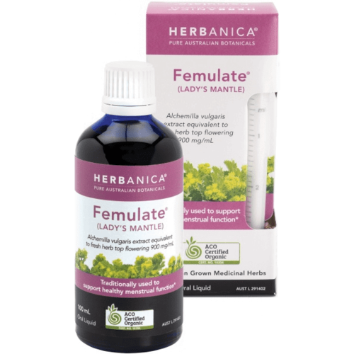 HERBANICA Femulate (Lady's Mantle) 100ml