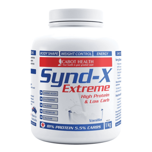 Cabot Health SyndX Protein Pwd Van 1kg