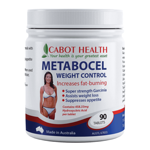 Cabot Health Metabocel 90 tabs