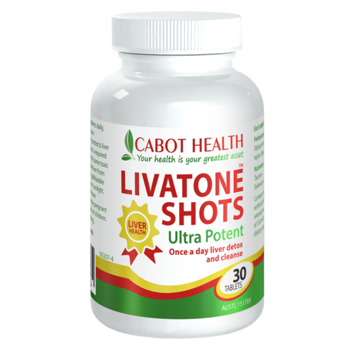 Cabot Health Livatone Shots 30 tabs