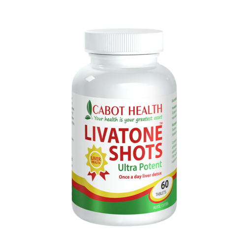 Cabot Health Livatone Shots 60 tabs