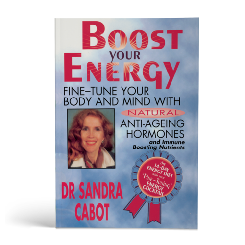 Cabot Health Book - Boost your Energy