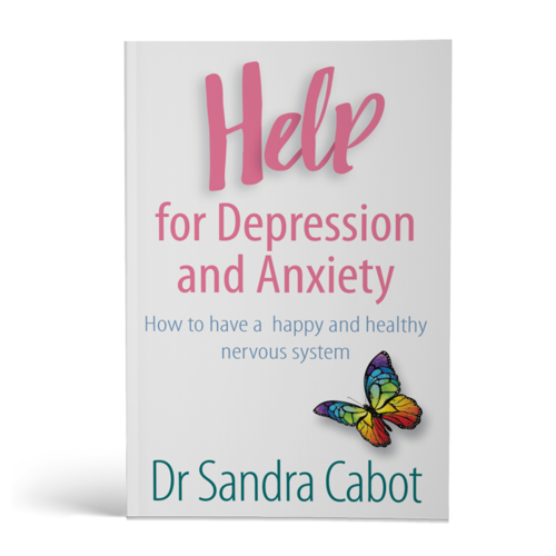 Cabot Health Book - Help for Despression & Anxiety