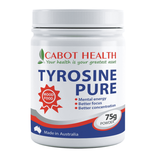 Cabot Health Tyrosine Pure 75gm