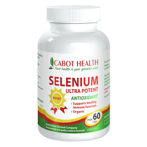 Cabot Health Selenium Complete Ultra Potent 60 caps