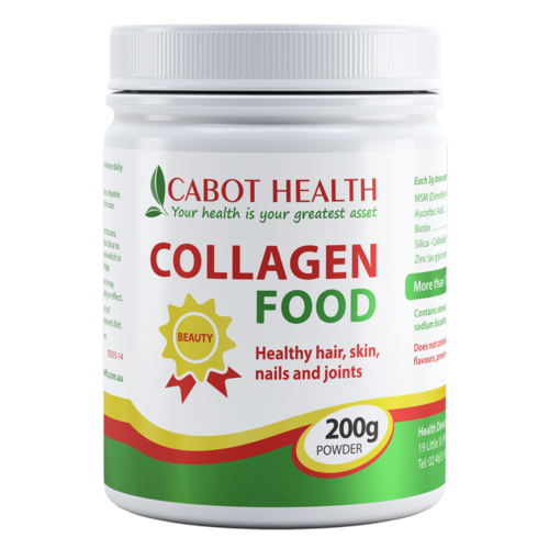 Cabot Health Collagen Food 200gm