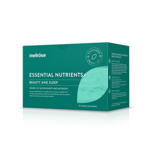 Melrose Essential Nutrients + Beauty & Sleep (Box 30x4g)