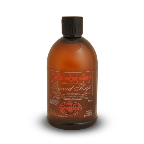 Melrose Castile Orange Refill 500ml