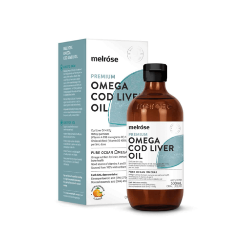 Melrose Oil Cod Liver 500ml