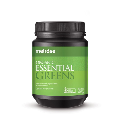 Melrose Org Essential Greens 200gm