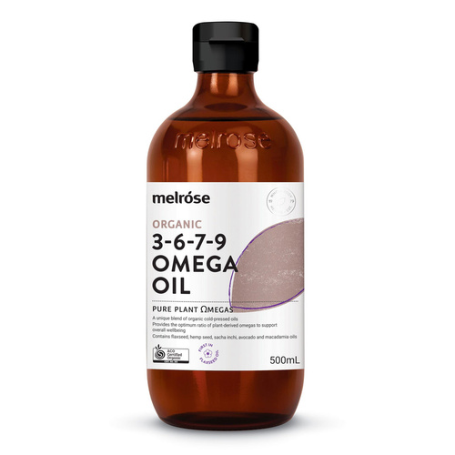 Melrose Organic 3-6-7-9 Omega Oil 500ml