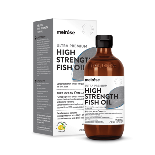 Melrose Omega DHA and MCT Oil 500ml