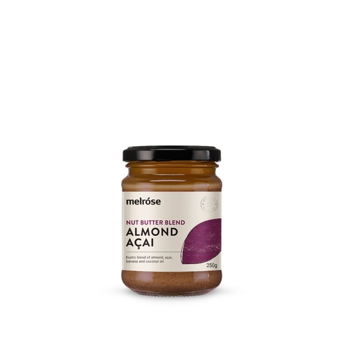 Melrose Almond Acai Spread 250g