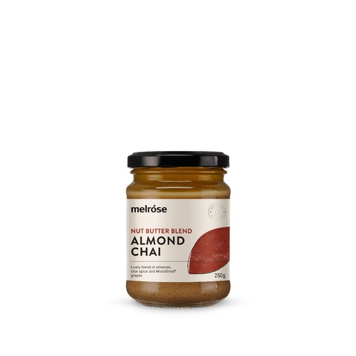 Melrose Almond Chai Spread 250g