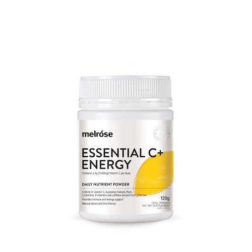 Melrose Vitamin C + Energy 120g