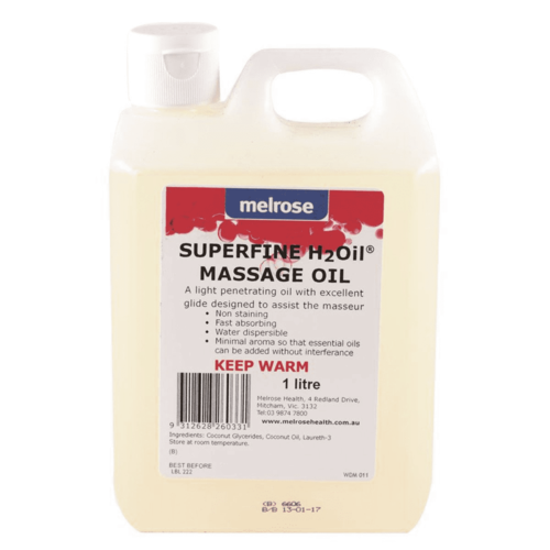 Melrose Massage H2Oil Superfine 1L