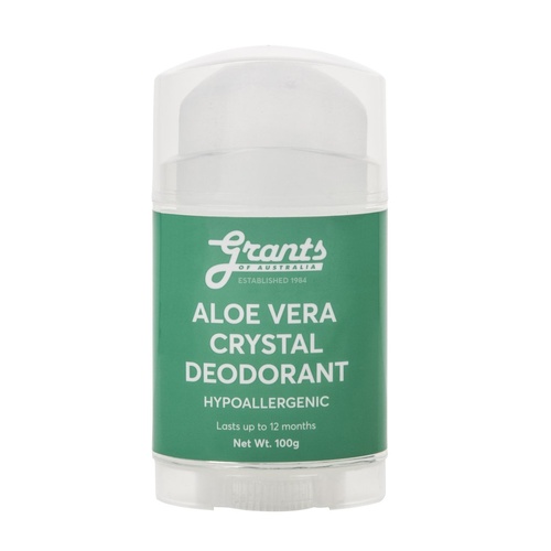 GRA Crystal Deodoarant Aloe Vera 100gm