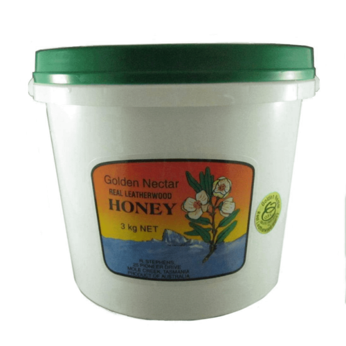 Golden Nectar Honey Leatherwood 3kg