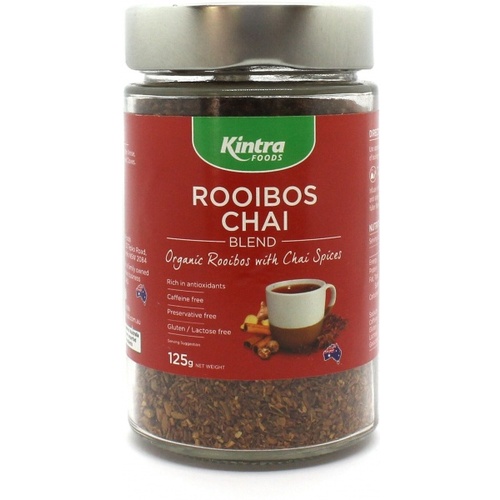 KF Organic Rooibos Chai 125gm