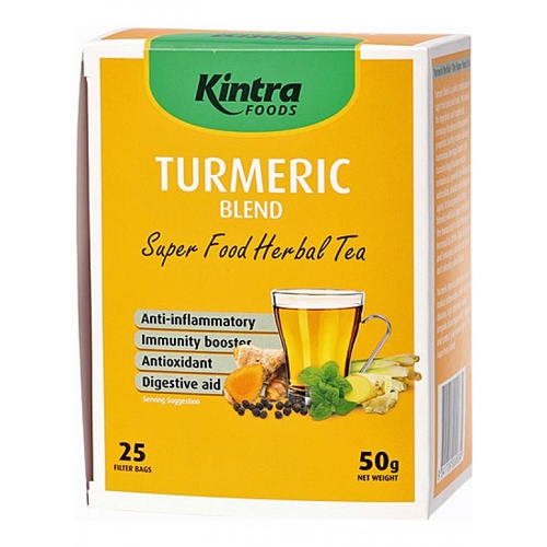 KF Turmeric Golden Blend 50g Teabags