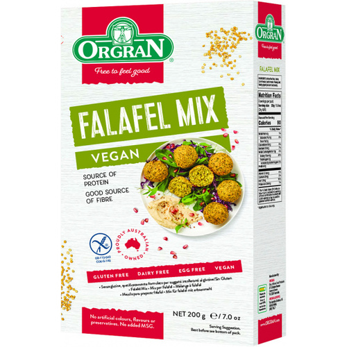 ORG Falafel Mix 200gm