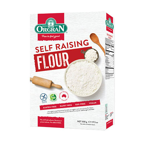 ORG Flour S/R GlutenFree 500g