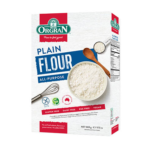 ORG Plain Flour 500g