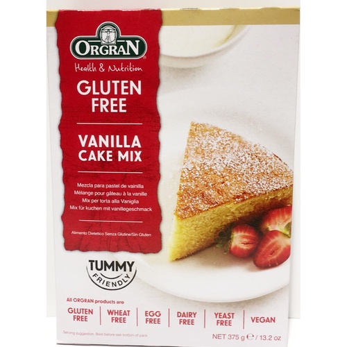 ORG Cake Mix Vanilla