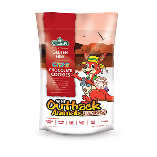 ORG Mini Outback Animals Multipacks Choc 22gm