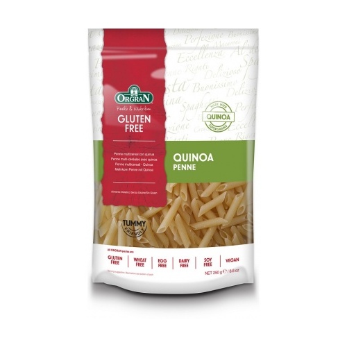 ORG Multigrains Penne w/Quinoa 250gm