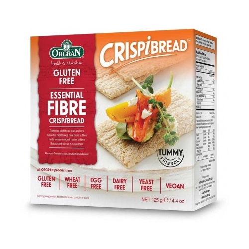 ORG Essential Fibre Crispibread 126gm