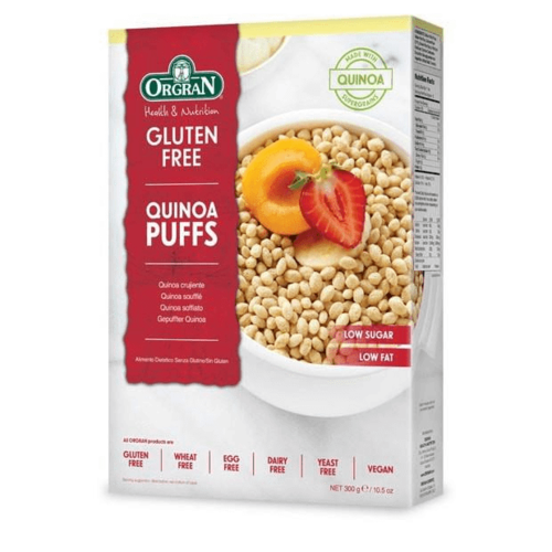 ORG Quinoa Puffs 300gm