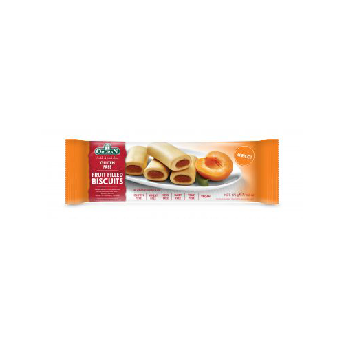 ORG Apricot Fruit Filled Biscuits