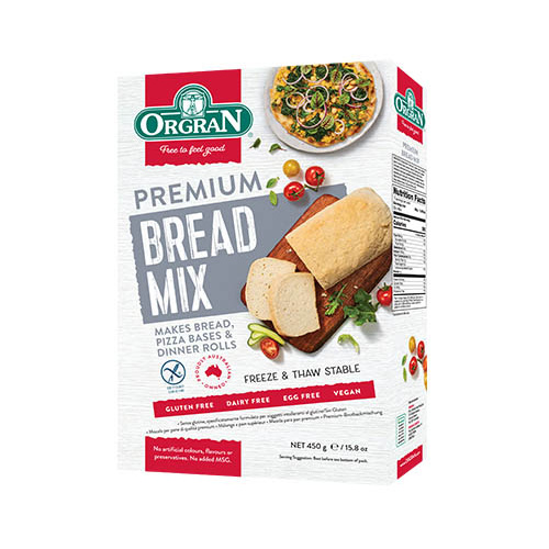 ORG Premium Bread Mix 450g