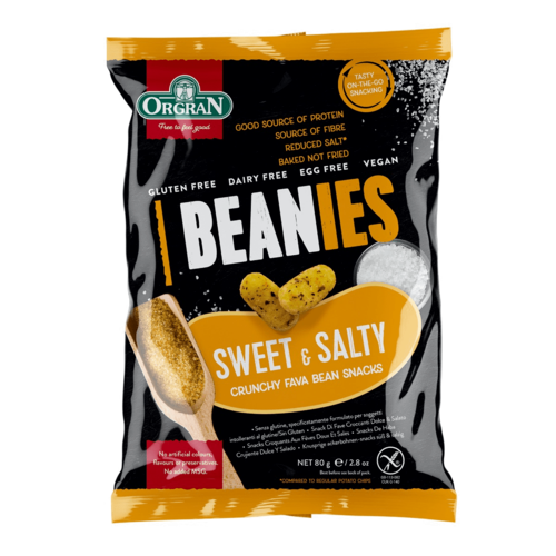 ORG Beanies Sweet & Salty 80g