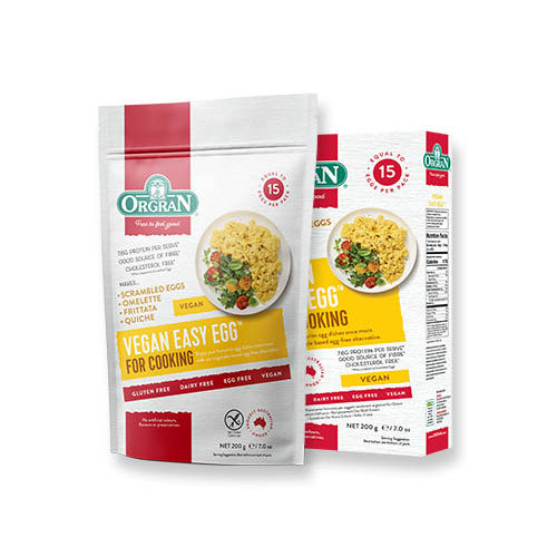 ORG Vegan Easy Egg Mix Pouch 250g