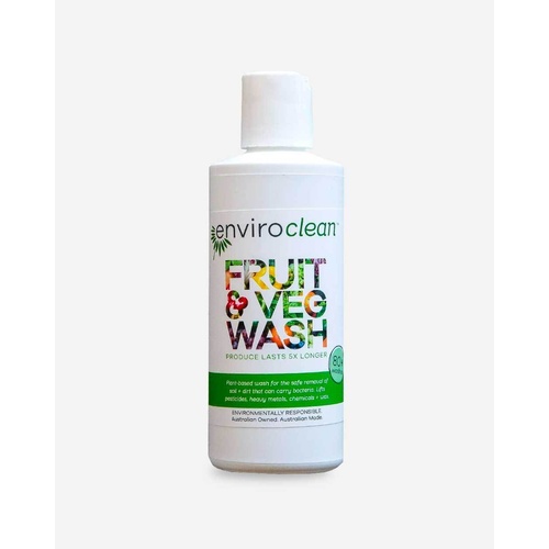 EnviroClean Fruit & Vege Wash 500ml